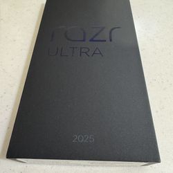 Brand New LIMITED EDITION MOTO RAZR ULTRA 2025 16GB & 1TB Factory Unlocked 