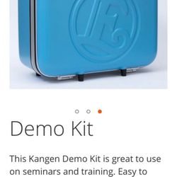 Enagic Kangen Water Demo Kit Alkaline Water with ORP reader!