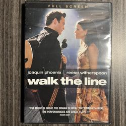 Walk the Line (DVD, 2006, Fullscreen)