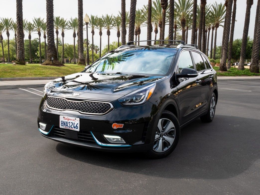 2019 Kia Niro Plug-in Hybrid 46mpg