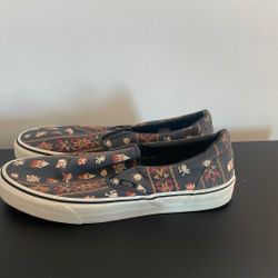 Vans Zelda 1 slipons M Size 12