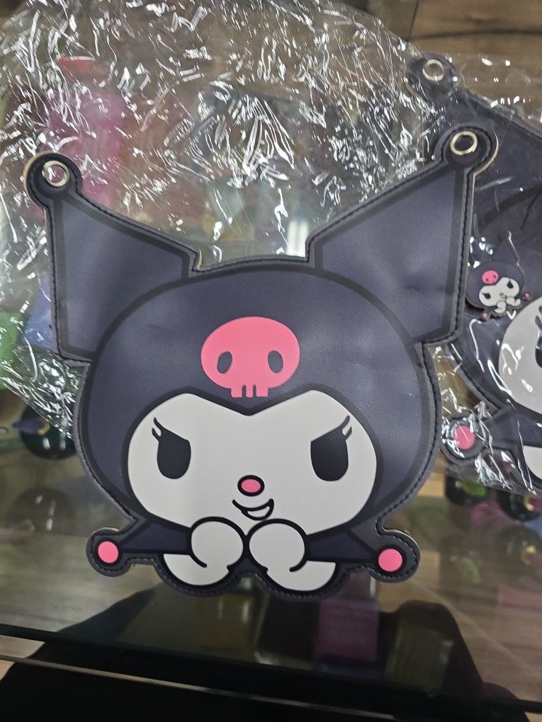 kuromi Cross Body Bag Slender Kids Purse
