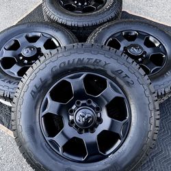 Oem Factory 18” Ram 2500HD Tradesman BigHorn Laramie Limited Longhorn Black Tires Wheels Rims Rines