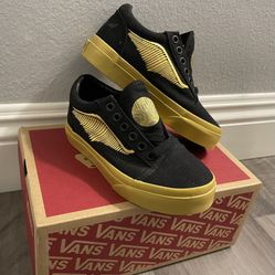 Vans Kids Harry Potter Golden Snitch Shoes 