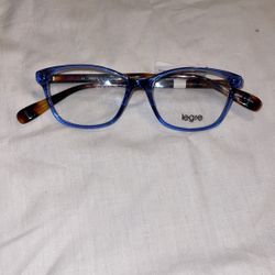 Woman’s  Legre Prescription eyeglass frames, Asking 50% Off Price Tag Price! 