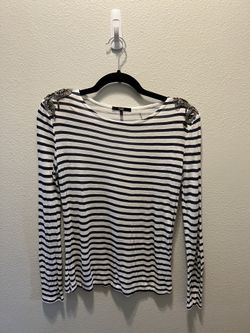 Tart Top with Embellished Shoulders - small
