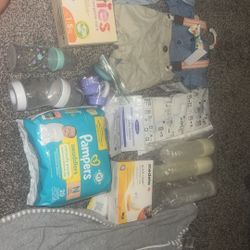 Baby NB , Bebé Recién Nacido Y Mamá 