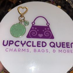 Light Green Bags & Trunks Bag Charm\keychain