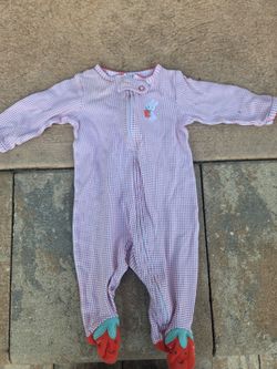 Carter's Baby girl sleeper