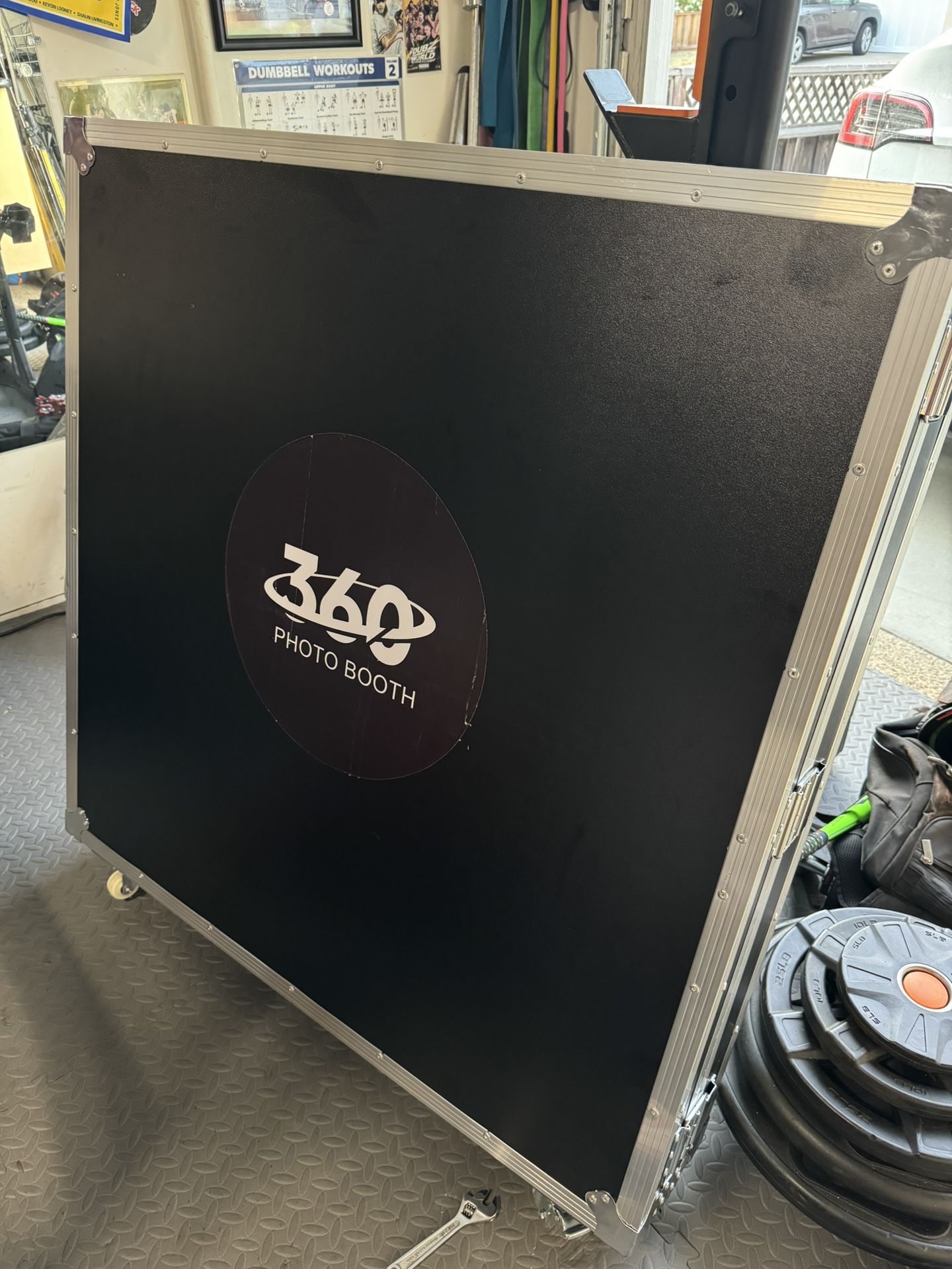 360 Photobooth With Lights