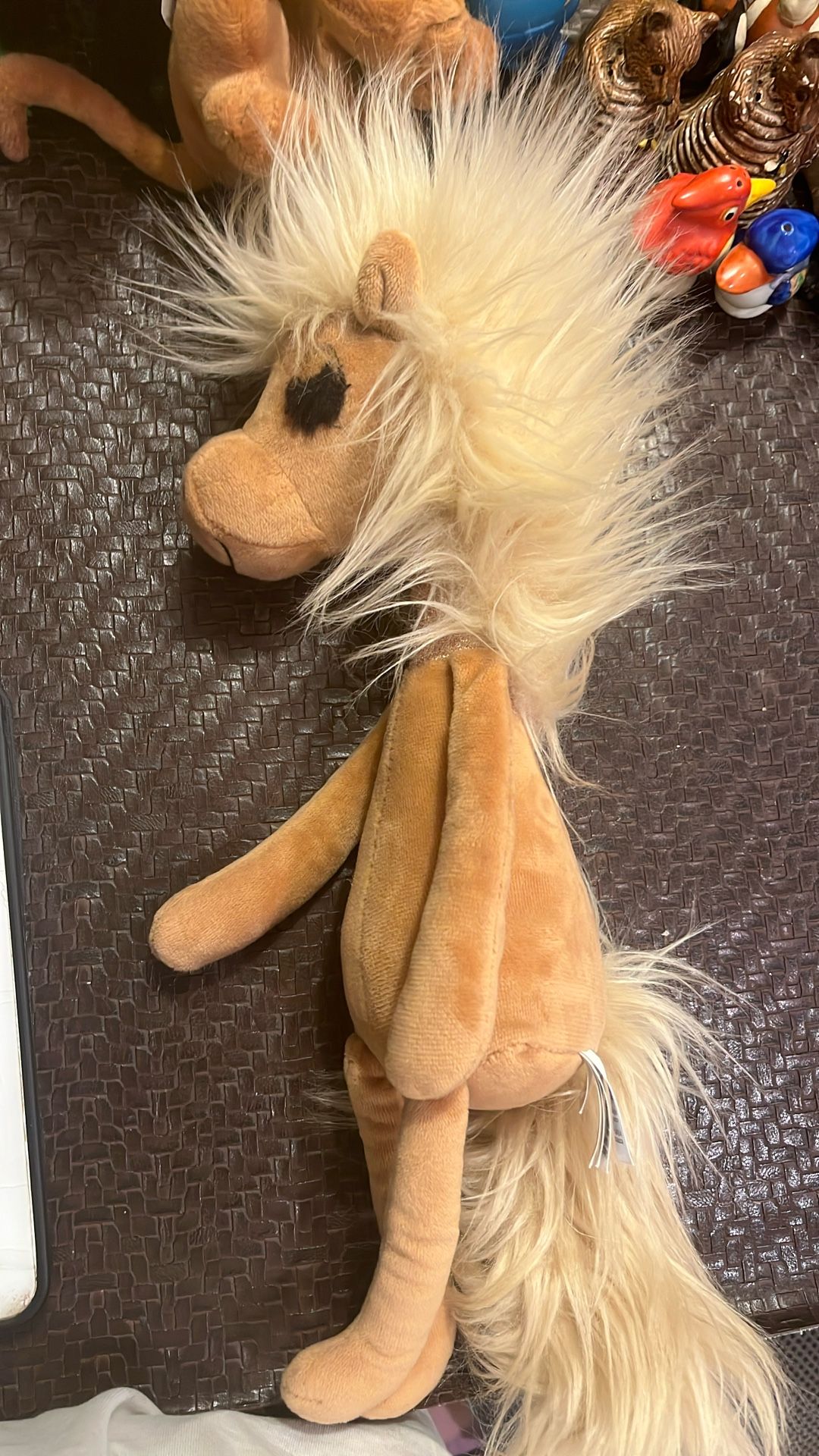 JELLYCAT London SWELLEGANT WILLOW The Horse Stuffed Plush Animal Toy Wild Mane