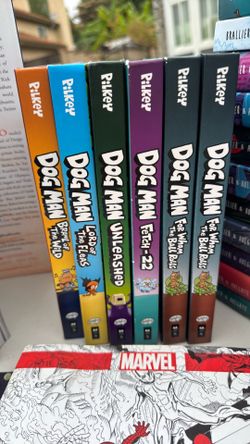Dog man books