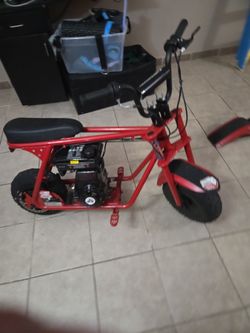 Project minibike. (As is only needs chain to run)