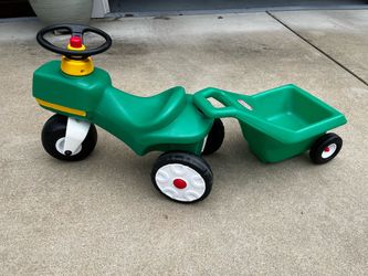 Little tykes tractor