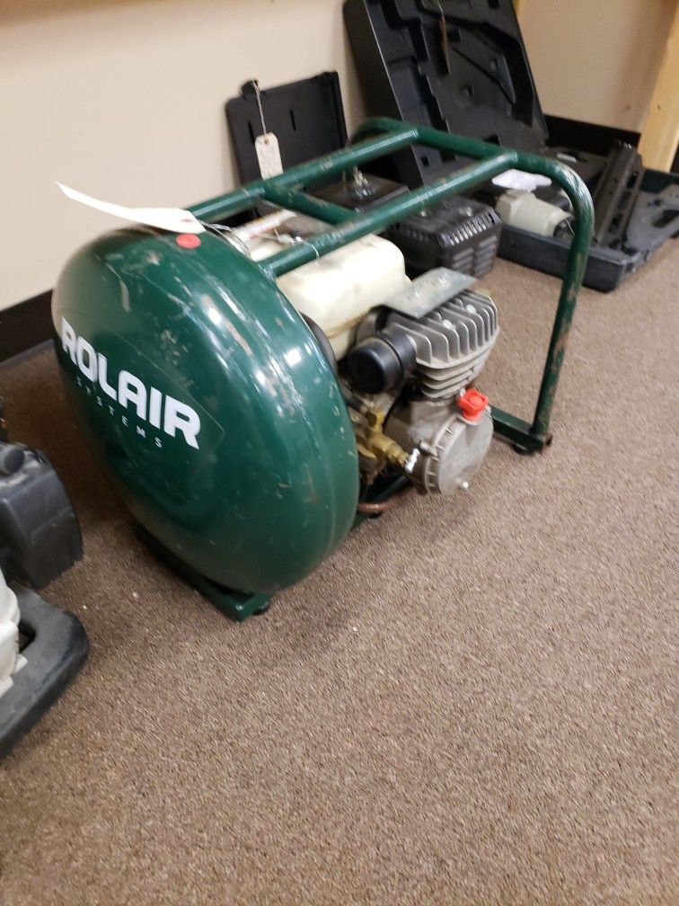 Rol Air GD4000PV5H Gas Powered Compressor