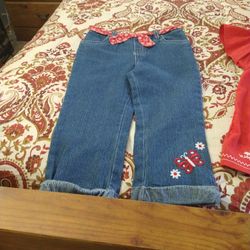Girls Set Size 6X