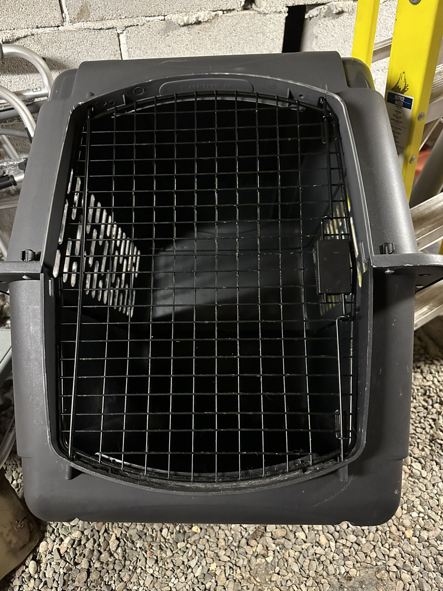 Large Dog Crate Fit Our 70lb Lab 