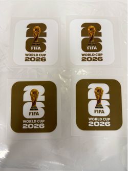 World Cup patch ￼