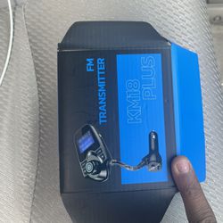 Car Bluetooth Fm/am Transmitter