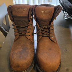 Steel Toe Ever Last Boots 