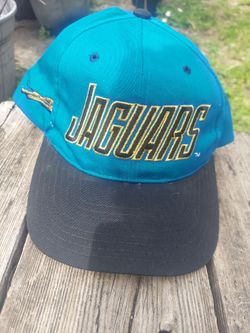 Vintage 1990s Jacksonville Jaguars Snapback Hat – NFL Retro Team Cap