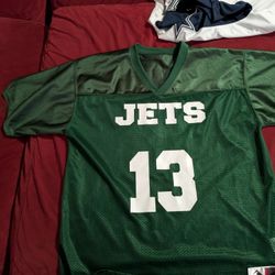 Jet's Jersey Size Large Mens