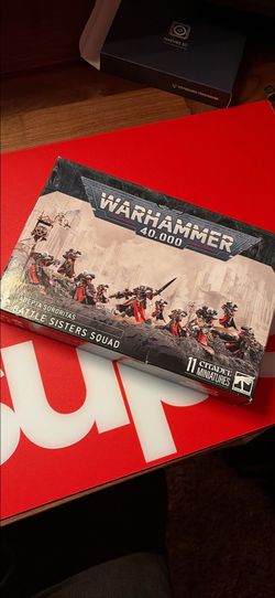 40k Battle Sisters Squad Unopened