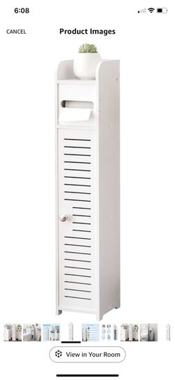 Small Bathroom Storage 