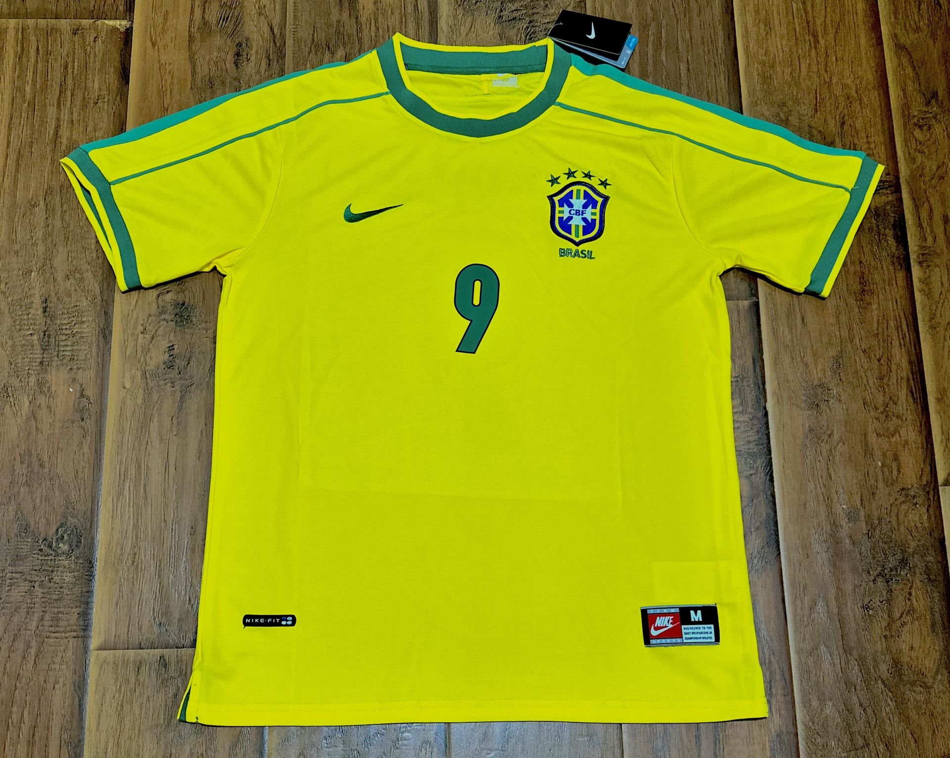 Ronald Nazario World Cup Brazil Jersey #9