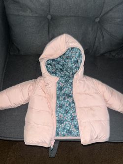 Girls Reversible Coat