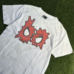 Vintage 2000s BAPE Marvel Spider-Man White Tee