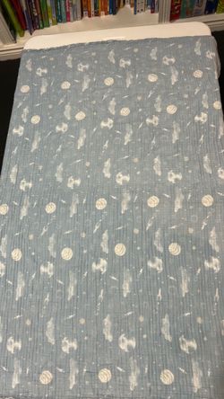 Space Aden and Anais Muslin Baby Blanket