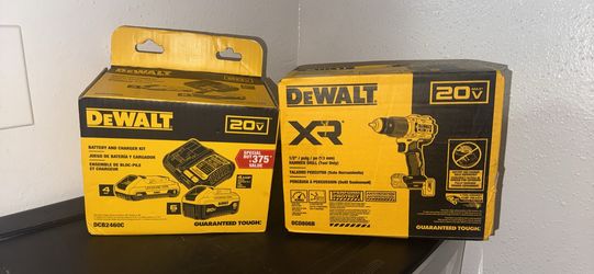 Kit taladro -+ batería Dewalt