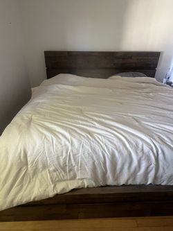 West Elm King Bed Frame