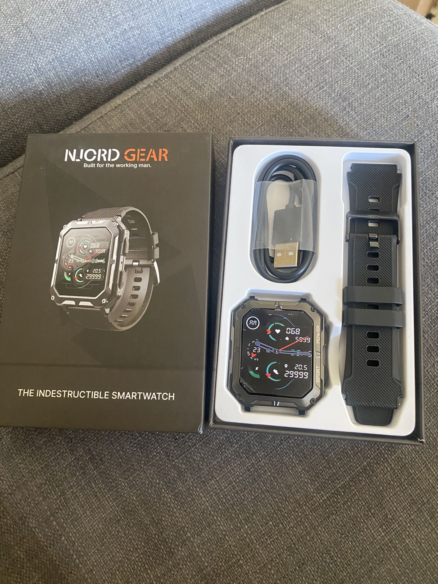 Njord Gear Indestructible Smartwatch