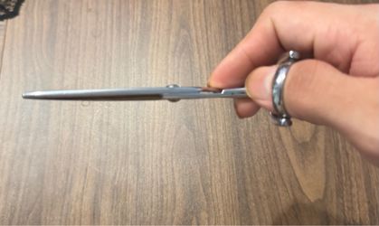 Hattori Hanzo HH3 Ayako 6” Double Swivel Shears – Excellent Condition