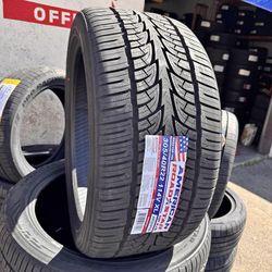 305-40-22 American Roadstar HP A/S 114V XL New 4 Tires 305/40/22 llantas