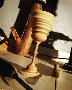 Wooden Goblet