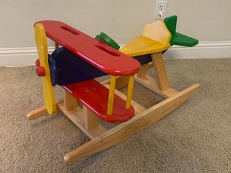 Airplane Rocking Chair  ~