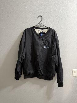 USED GOOD Black Subaru STI Windbreaker - SIZE: Large