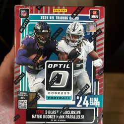 2025 Donruss optic football blaster box ( I have 5)