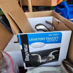 Bathroom Faucets With Pop Up 