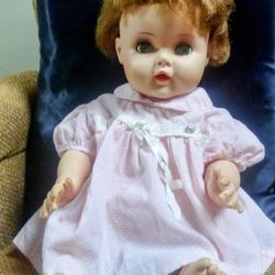 Vintage 1958 American Character Doll Tootles