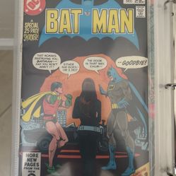 Comic Books (Batman)