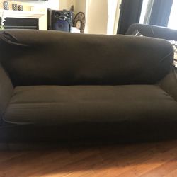 Grey Eletric Couch