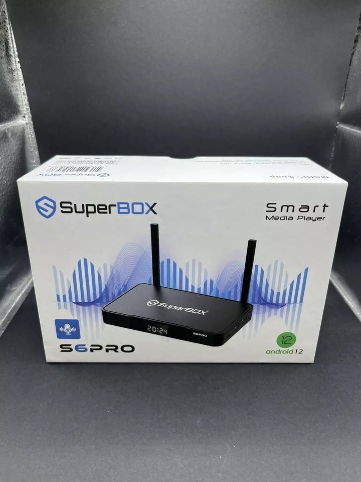 All-New SuperBox S6 Pro, S6 Max & S6 Ultra – Latest Generation Streaming Boxes