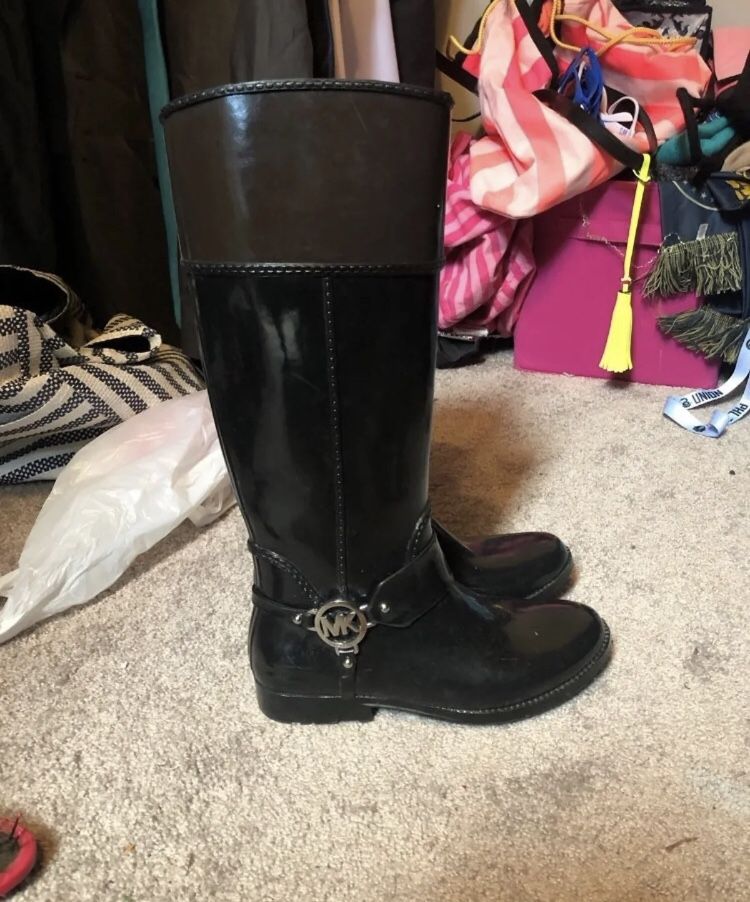 Michael Kors rain boots