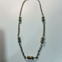 Necklace 925 Vintage  Necklace ! 