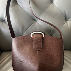 Rare Louis Vuitton Vintage Epi leather Reverie Shoulder Bag