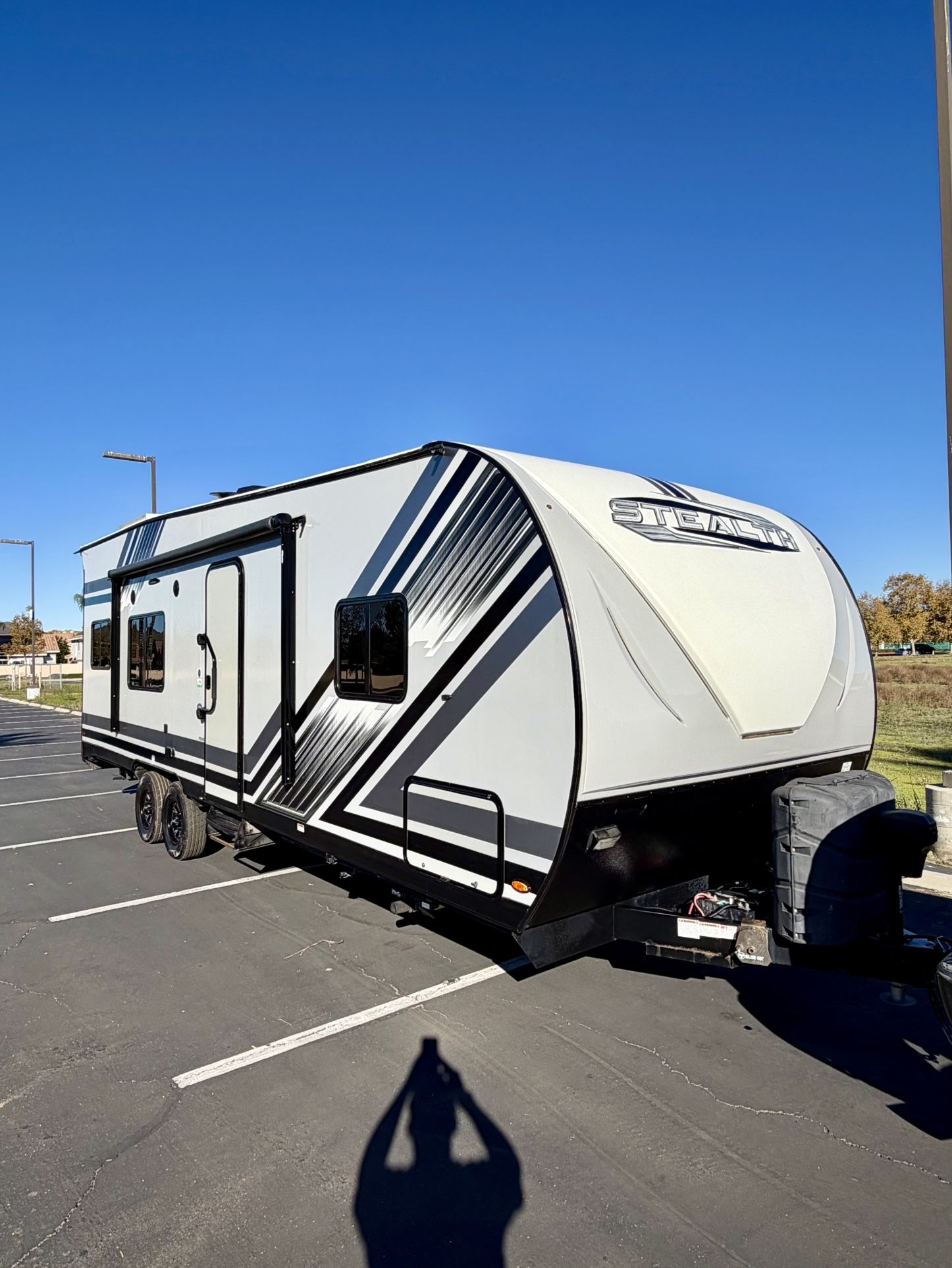 2021 Stealth Toy Hauler